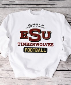 Esu Timberwolves Football Shirt