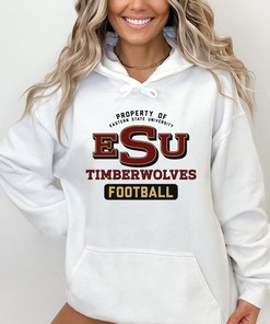 Esu Timberwolves Football Shirt