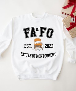 Fa & Fo 2023 Montgomery Riverfront Brawl Alabama Brawl Shirt