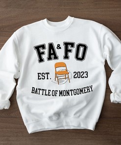 Fa & Fo 2023 Montgomery Riverfront Brawl Alabama Brawl Shirt