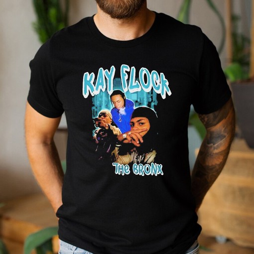 Free Kay Flock Rap The Bronx Shirt