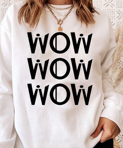 Free T Shirt Day Wow Shirt