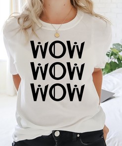 Free T Shirt Day Wow Shirt