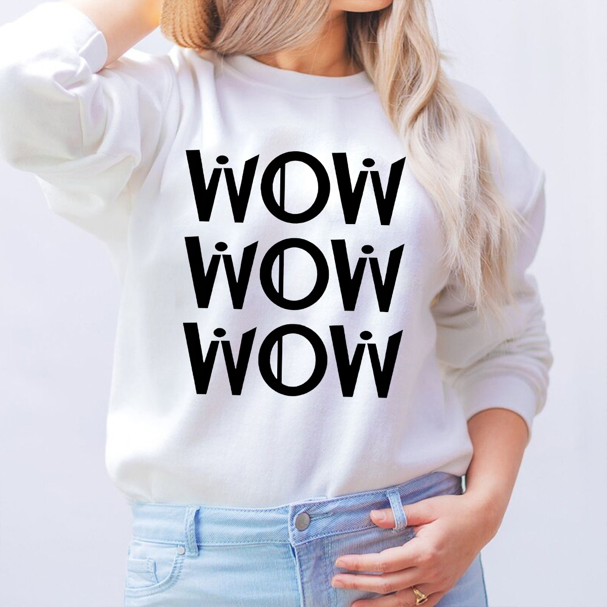 Free T Shirt Day Wow Shirt