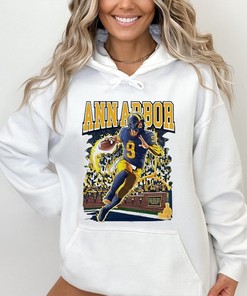 Kiwico X J.J. Mccarthy Ann Arbor T Shirt, Sweatshirt