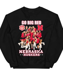 Nebraska Cornhuskers Volleyball Go Big Red 2023 T Shirt