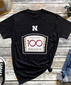 Nebraska Huskers Memorial Stadium 100th Anniversary Sideline Strategy Shirt