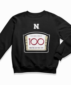 Nebraska Huskers Memorial Stadium 100th Anniversary Sideline Strategy Shirt