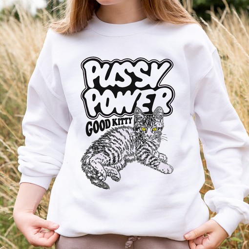 Pussy Power Good Kitty Shirt