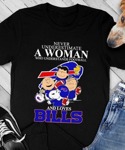 Snoopy-Peanuts-Never-Underestimate-A-Woman-Who-Understands-Football-And-Loves-Bills-Shirt