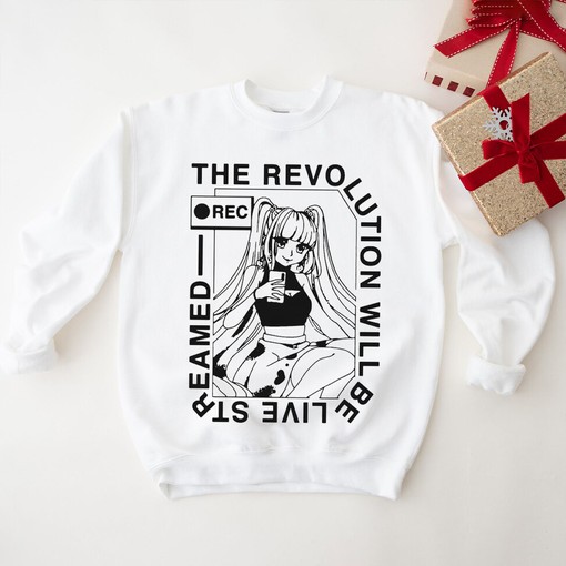 The Revolution Will Be Live Streamed Shirt
