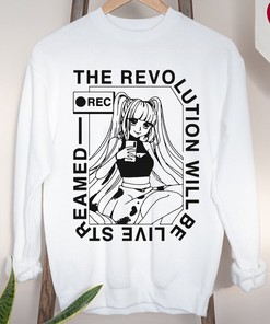 The Revolution Will Be Live Streamed Shirt