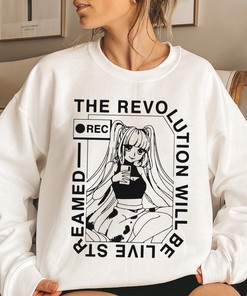 The Revolution Will Be Live Streamed Shirt