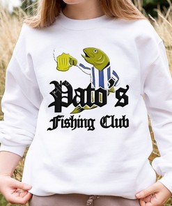 The Wtid Podcast PatoS Fishing Club Shirt