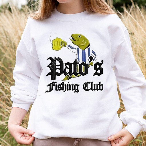 The Wtid Podcast PatoS Fishing Club Shirt