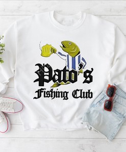 The Wtid Podcast PatoS Fishing Club Shirt