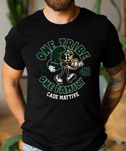 William & Mary Tribe Cade Mattive 2023 NCAA Football Shirt