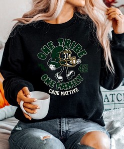 William & Mary Tribe Cade Mattive 2023 NCAA Football Shirt