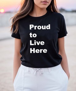 Winnipeg Proud To Live Here Shirt