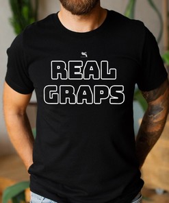 Wrestlepurists Real Graps T Shirt