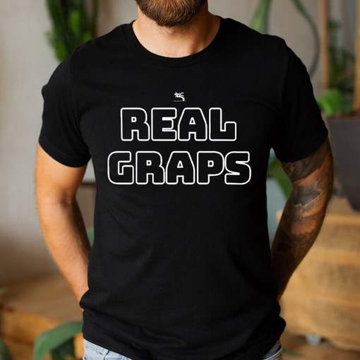 Wrestlepurists Real Graps T Shirt