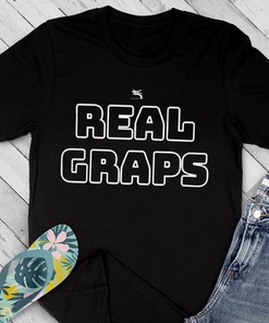 Wrestlepurists Real Graps T Shirt