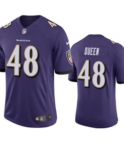 Baltimore Ravens Patrick Queen Purple 2020 Nfl Draft Vapor Limited Jersey - Universityshirt
