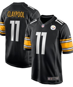 Chase Claypool Pittsburgh Steelers Game Team Jersey - Black Nfl - Universityshirt