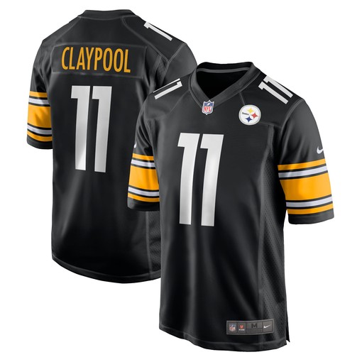 Chase Claypool Pittsburgh Steelers Game Team Jersey - Black Nfl - Universityshirt