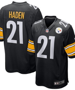 Joe Haden Pittsburgh Steelers Nike Game Jersey - Black - Universityshirt