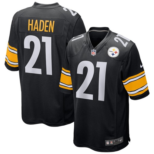 Joe Haden Pittsburgh Steelers Nike Game Jersey - Black - Universityshirt