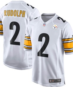 Mason Rudolph Pittsburgh Steelers Nike Game Jersey - White - Universityshirt
