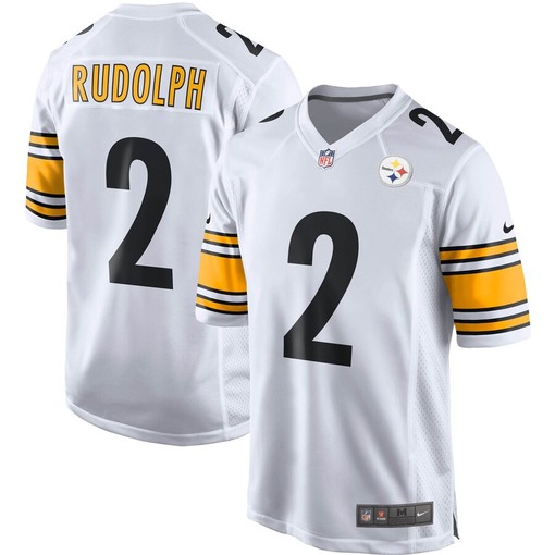 Mason Rudolph Pittsburgh Steelers Nike Game Jersey - White - Universityshirt