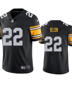Pittsburgh Steelers Steven Nelson Black Vapor Limited Jersey - Universityshirt