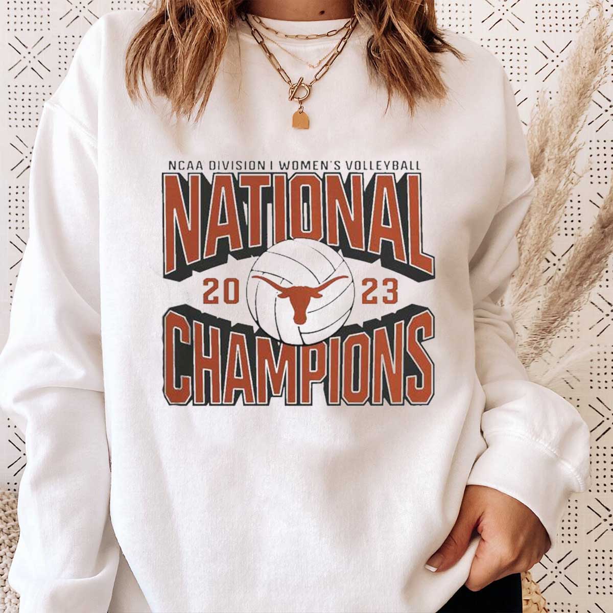 2023 NCAA Women’s Volleyball National Champions Texas Longhorns Shirt Sweatshirt Hoodie