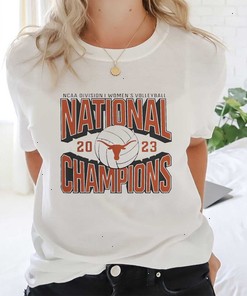 2023 NCAA Women’s Volleyball National Champions Texas Longhorns Shirt Sweatshirt Hoodie