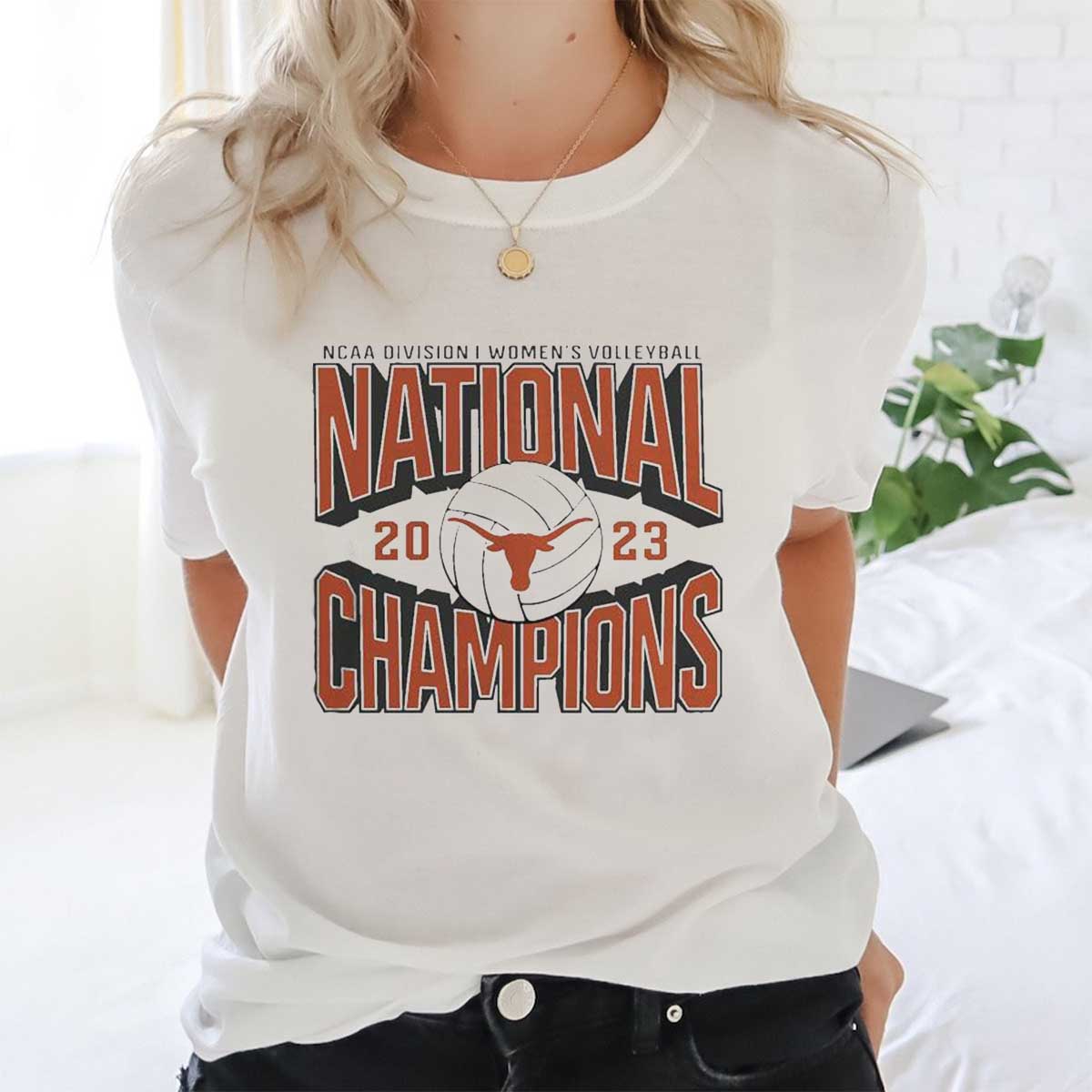 2023 NCAA Women’s Volleyball National Champions Texas Longhorns Shirt Sweatshirt Hoodie