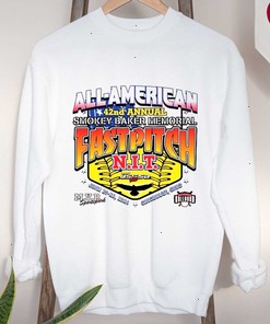 All American 42nd Annual Smokey Baker Memorial Fastpitch NIT June 21 23 2024 Shirt