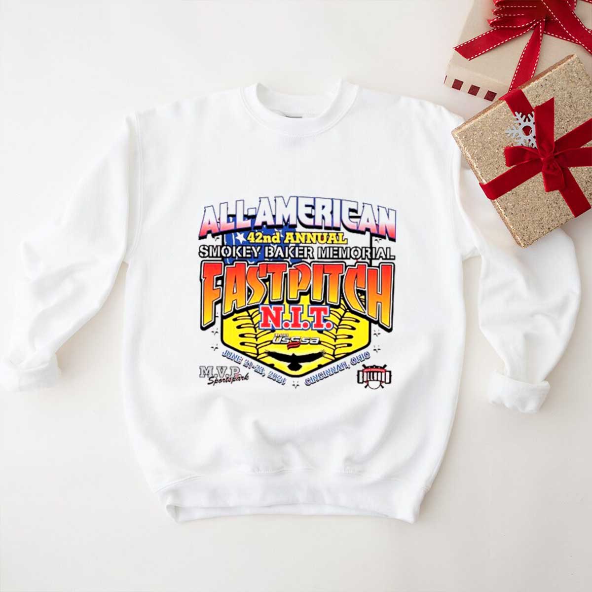 All American 42nd Annual Smokey Baker Memorial Fastpitch NIT June 21 23 2024 Shirt