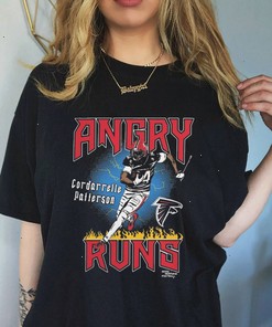 Angry Runs Falcons Cordarrelle Patterson Shirt Sweatshirt Hoodie