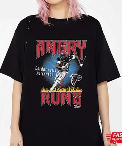 Angry Runs Falcons Cordarrelle Patterson Shirt Sweatshirt Hoodie