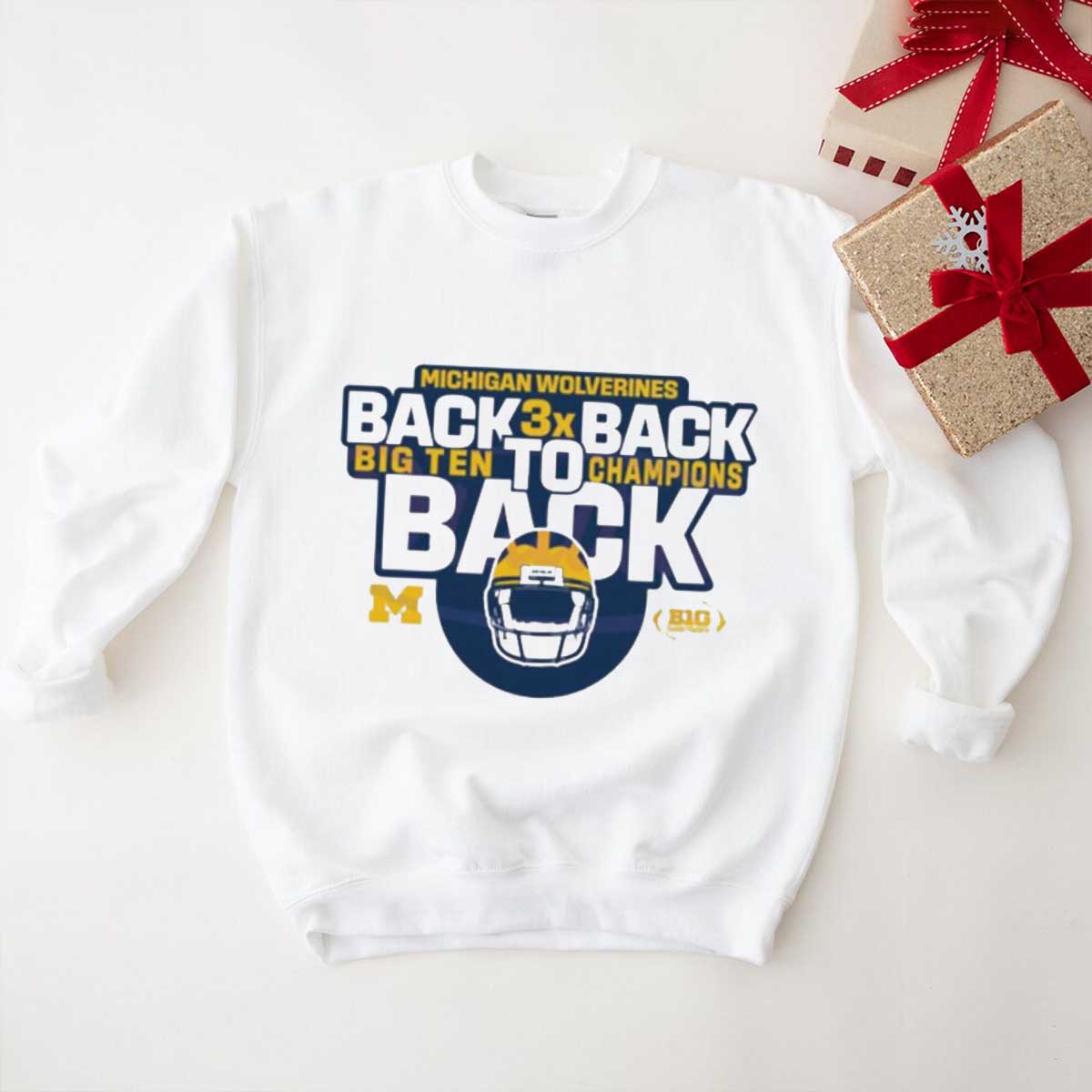 Back To Back Michigan Wolverines Champs Shirt Sweatshirt Hoodie