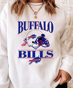 Buffalo Bills NFL Est 1960 Helmet Logo Shirt