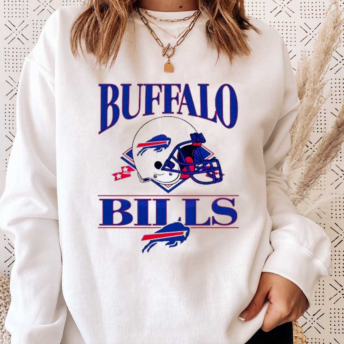 Buffalo Bills NFL Est 1960 Helmet Logo Shirt
