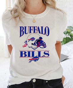 Buffalo Bills NFL Est 1960 Helmet Logo Shirt