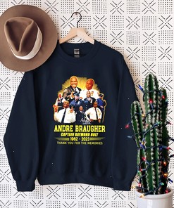 Captain Raymond Holt Thank You for The Memories Shirt - Andre Braugher 1962-2023