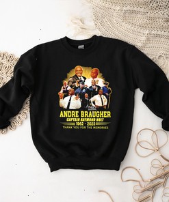Captain Raymond Holt Thank You for The Memories Shirt - Andre Braugher 1962-2023