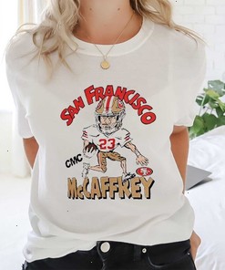 Christian McCaffrey San Francisco 49ers Homage Caricature Player T Shirt Sweatshirt Hoodie
