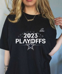 Dallas Cowboys Fanatics Branded 2023 Nfl Playoffs T-Shirt