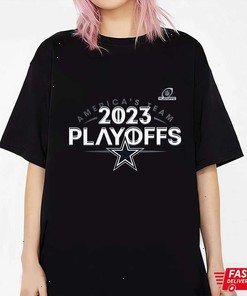 Dallas Cowboys Fanatics Branded 2023 Nfl Playoffs T-Shirt